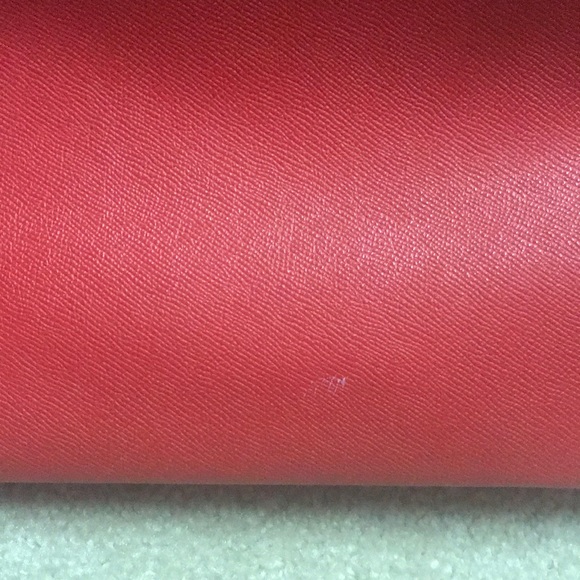 Red Coach purse - Picture 5 of 5